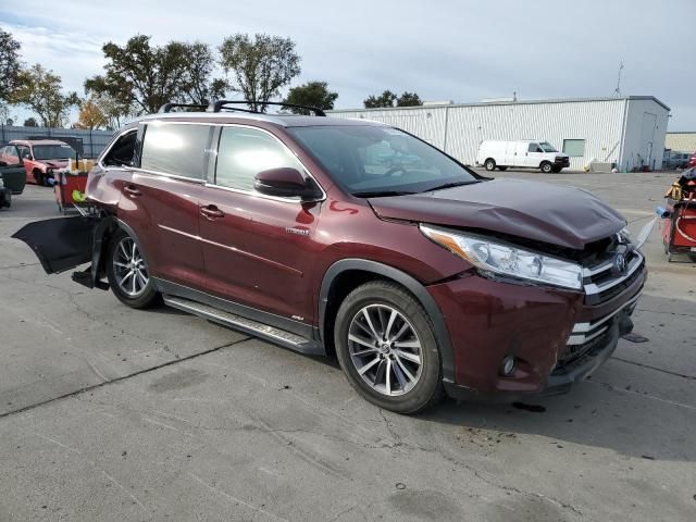 2019 Toyota Highlander Hybrid