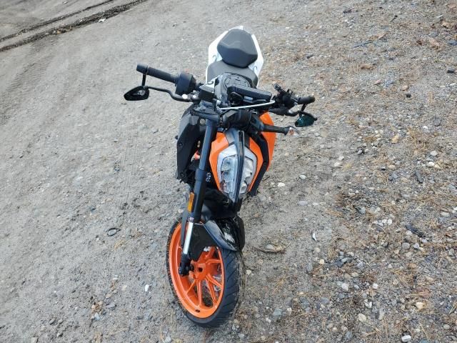 2018 KTM 390 Duke