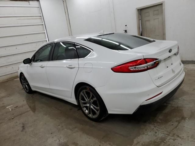 2019 Ford Fusion SEL