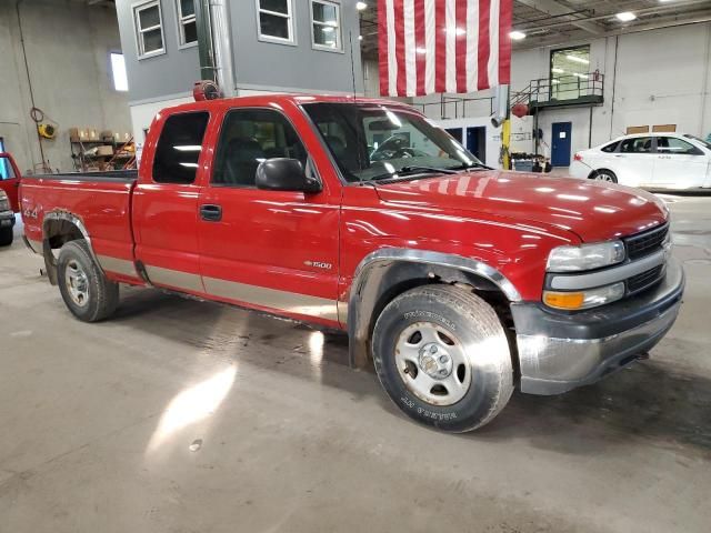 2001 Chevrolet Silverado K1500