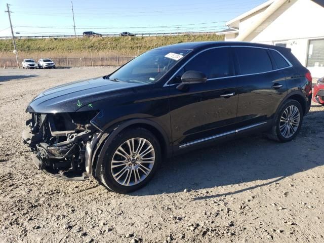 2018 Lincoln MKX Reserve