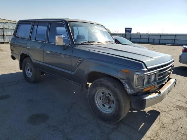 1990 Toyota Land Cruiser FJ62 GX