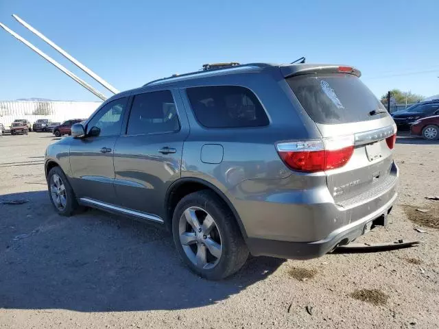 2012 Dodge Durango Crew