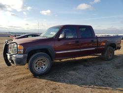 GMC salvage cars for sale: 2003 GMC Sierra K1500 Heavy Duty