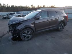 2015 Hyundai Santa FE GLS en venta en Windham, ME