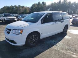 2018 Dodge Grand Caravan GT en venta en Exeter, RI