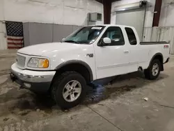 Salvage cars for sale from Copart Avon, MN: 2002 Ford F150