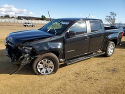 Salvage cars for sale at American Canyon, CA auction: 2022 Chevrolet Colorado LT