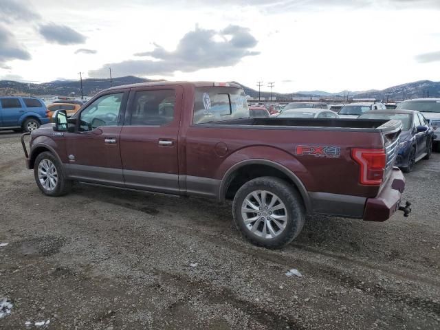 2016 Ford F150 Supercrew