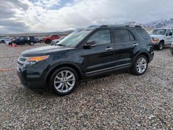 Ford Explorer xlt salvage cars for sale: 2014 Ford Explorer XLT