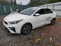 2020 KIA Forte FE en venta en Riverview, FL