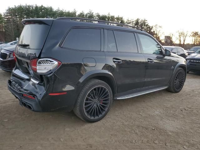 2017 Mercedes-Benz GLS 63 AMG 4matic