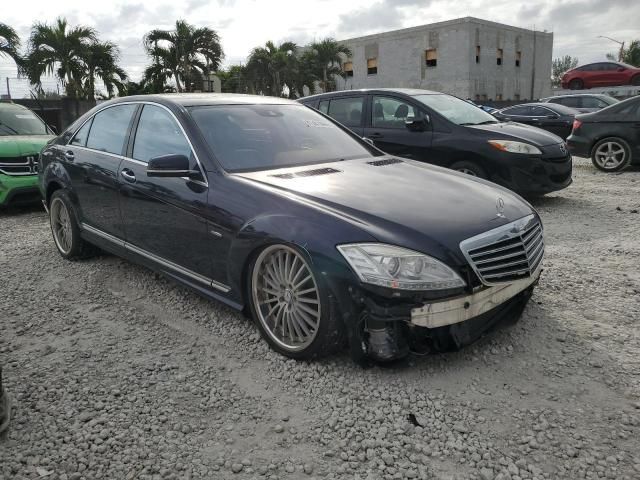 2012 Mercedes-Benz S 550