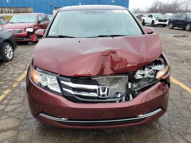 2016 Honda Odyssey EXL