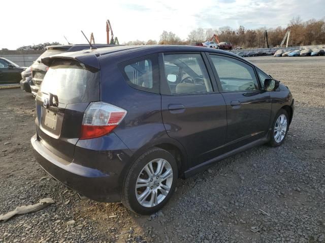 2009 Honda FIT Sport