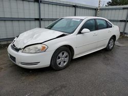 Salvage cars for sale at Montgomery, AL auction: 2009 Chevrolet Impala 1LT