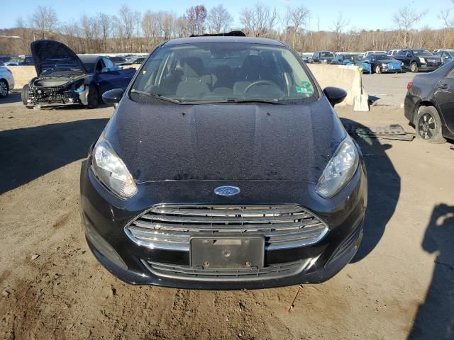 2018 Ford Fiesta SE