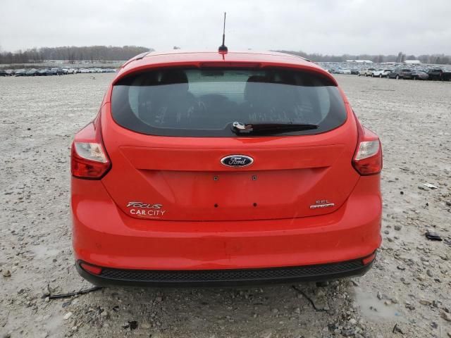 2012 Ford Focus SEL