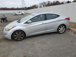 Hyundai Elantra salvage cars for sale: 2011 Hyundai Elantra GLS