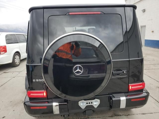 2023 Mercedes-Benz G 550