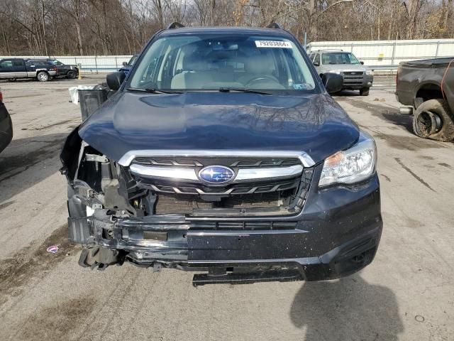 2018 Subaru Forester 2.5I