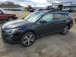 Salvage cars for sale at Mcfarland, WI auction: 2018 Subaru Outback 2.5I Limited