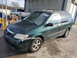 Mazda mpv Wagon salvage cars for sale: 2002 Mazda MPV Wagon