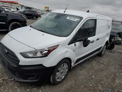 Salvage trucks for sale at Cahokia Heights, IL auction: 2020 Ford Transit Connect XL