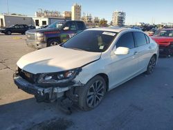 Honda salvage cars for sale: 2014 Honda Accord EXL