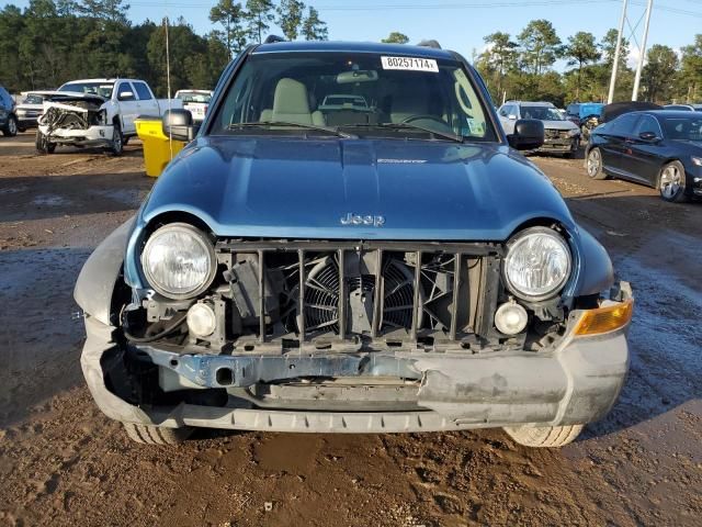 2005 Jeep Liberty Sport