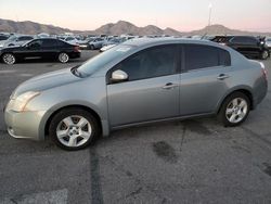 Salvage cars for sale at North Las Vegas, NV auction: 2008 Nissan Sentra 2.0