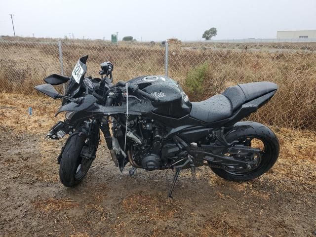 2017 Kawasaki EX650 J