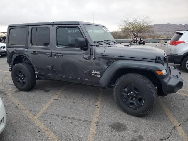 2018 Jeep Wrangler Unlimited Sport