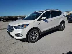 Salvage SUVs for sale at auction: 2017 Ford Escape Titanium