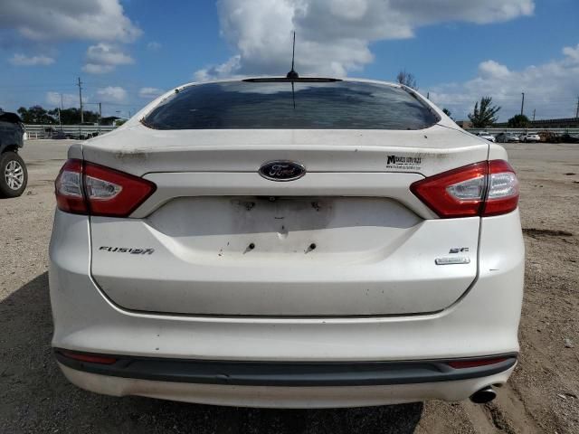 2014 Ford Fusion SE