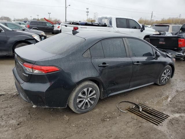 2022 Toyota Corolla LE