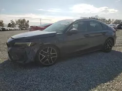 Salvage cars for sale at Mebane, NC auction: 2022 Honda Civic Sport Touring