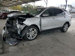 Salvage cars for sale at Cartersville, GA auction: 2020 Chevrolet Equinox Premier