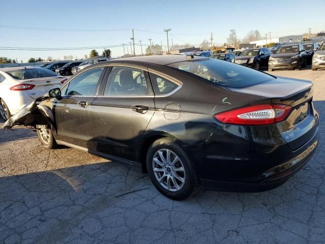 2015 Ford Fusion S