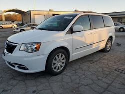 Chrysler salvage cars for sale: 2016 Chrysler Town & Country Touring