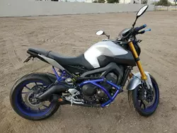 Salvage cars for sale from Copart Phoenix, AZ: 2015 Yamaha FZ09