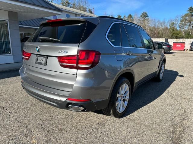 2016 BMW X5 XDRIVE4