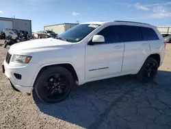 Jeep Grand Cherokee Laredo salvage cars for sale: 2015 Jeep Grand Cherokee Laredo