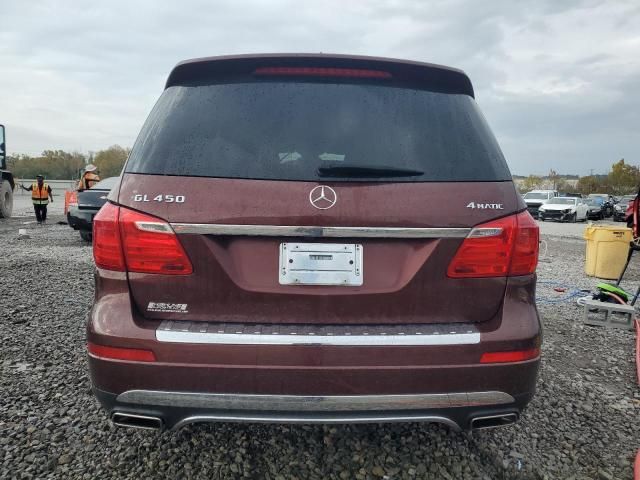 2013 Mercedes-Benz GL 450 4matic