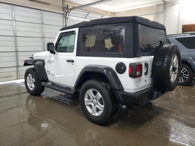 2018 Jeep Wrangler Sport