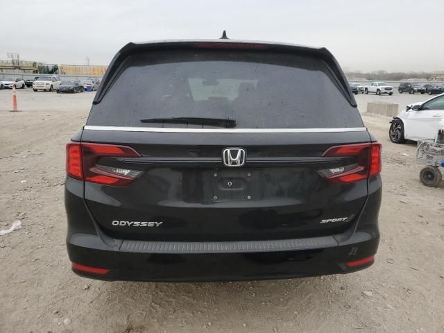 2023 Honda Odyssey SPORT-L