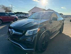 Mercedes-Benz salvage cars for sale: 2017 Mercedes-Benz GLE Coupe 63 AMG-S