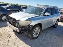 2008 Toyota Highlander Hybrid Limited en venta en San Antonio, TX