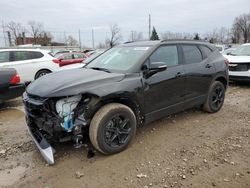 Salvage cars for sale at Lansing, MI auction: 2024 Chevrolet Blazer 3LT