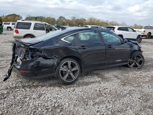 2024 Honda Accord Hybrid Sport